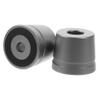 FOYTOKI 2pcs Manual Razor Stand Razor Storage Holder Stand for Shower Aluminum Base view 1