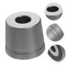 FOYTOKI 2pcs Manual Razor Stand Razor Storage Holder Stand for Shower Aluminum Base view 4
