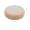 BELLIFFY Wooden Hair Eraser for Women Multipurpose Epilator and Foot Skin Scraper Gentle Exfoliation Tool for Arm and Leg Hair Removal Natural Material for Smooth Skin Care view 2