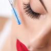 BELLIFFY 4pcs Portable Eyelash Brushes with Keychain Durable Makeup Applicators for Travel and Daily Use Long Design for Beginners and Professionals view 4
