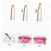 BELLIFFY Double-ended Lip Brush 2-in-1 Retractable Portable Makeup Tool for Women and Girls Concealer and Lip Applications view 4