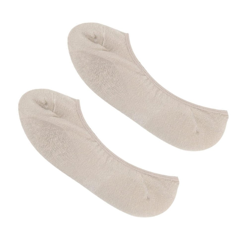Healeved 1pair Gel Ankle Socks for Women Moisturizing Low-Cut Foot Protectors Crack Design Breathable and Shock Absorbent for Everyday Wear
