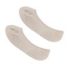 Healeved 1pair Gel Ankle Socks for Women Moisturizing Low-Cut Foot Protectors Crack Design Breathable and Shock Absorbent for Everyday Wear view 1