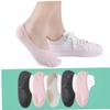 Healeved 1pair Gel Ankle Socks for Women Moisturizing Low-Cut Foot Protectors Crack Design Breathable and Shock Absorbent for Everyday Wear view 2