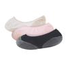 Healeved 1pair Gel Ankle Socks for Women Moisturizing Low-Cut Foot Protectors Crack Design Breathable and Shock Absorbent for Everyday Wear view 3