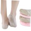 Healeved 1pair Gel Ankle Socks for Women Moisturizing Low-Cut Foot Protectors Crack Design Breathable and Shock Absorbent for Everyday Wear view 4