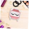 Gogogmee False Eyelash Box Eyelash Storage Container Makeup Organizer Bin Portable Storage view 2