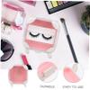 Gogogmee False Eyelash Box Eyelash Storage Container Makeup Organizer Bin Portable Storage view 4