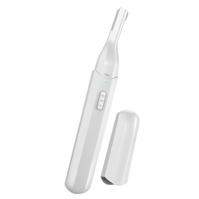 Gogogmee 1set Electric Eyebrow Trimmer for Women Men USB Rechargeable Hair Removal Tool Compact Personal Care Device for Painless Eyebrow Shaping Friends Family