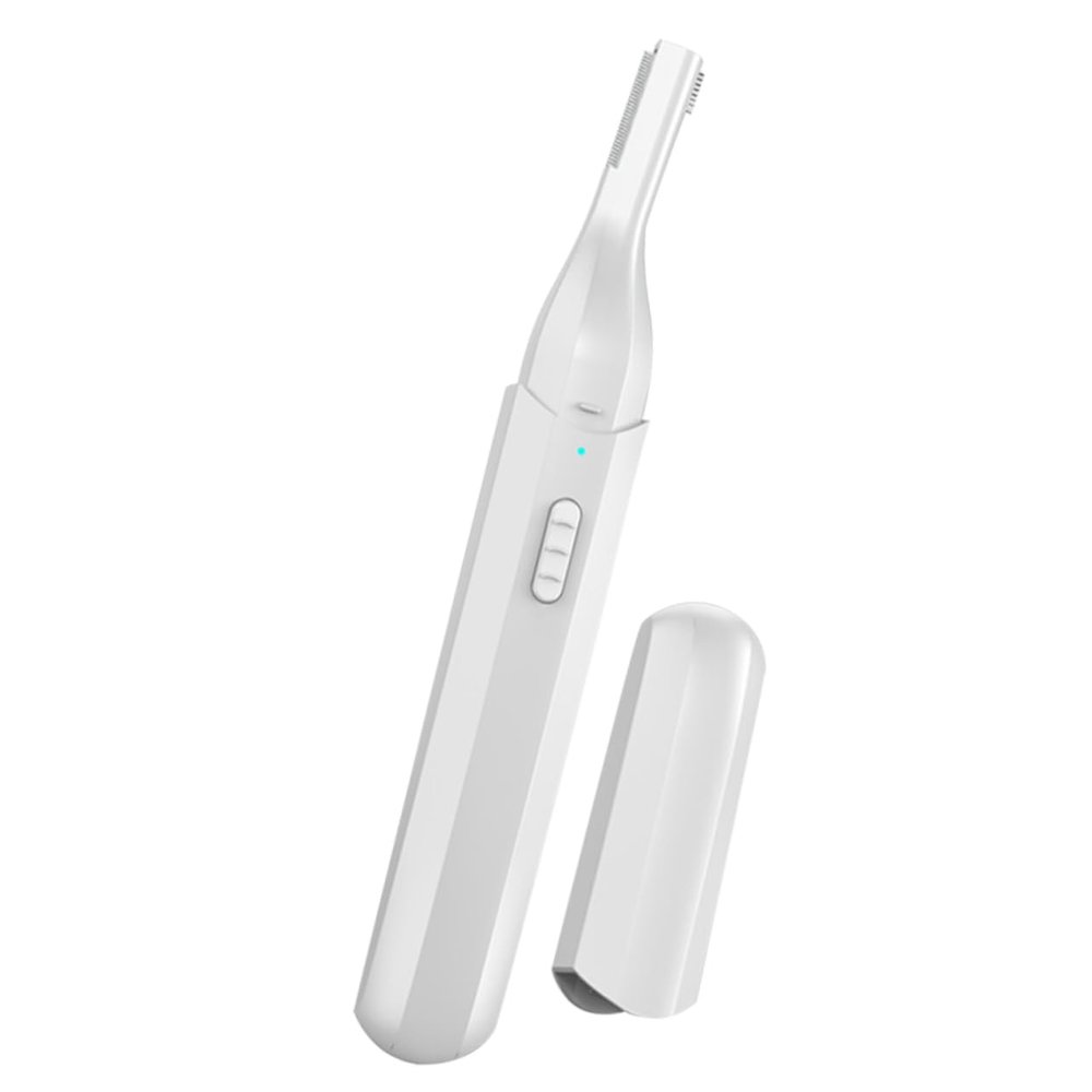 Gogogmee 1set Electric Eyebrow Trimmer for Women Men USB Rechargeable Hair Removal Tool Compact Personal Care Device for Painless Eyebrow Shaping Friends Family