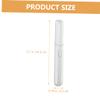 Gogogmee 1set Electric Eyebrow Trimmer for Women Men USB Rechargeable Hair Removal Tool Compact Personal Care Device for Painless Eyebrow Shaping Friends Family view 2