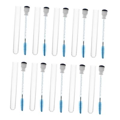 BELLIFFY 10pcs Quality Material Lash Brush for Extensions Lash Brush Tube Tape for