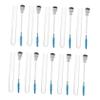 BELLIFFY 10pcs Quality Material Lash Brush for Extensions Lash Brush Tube Tape for view 1