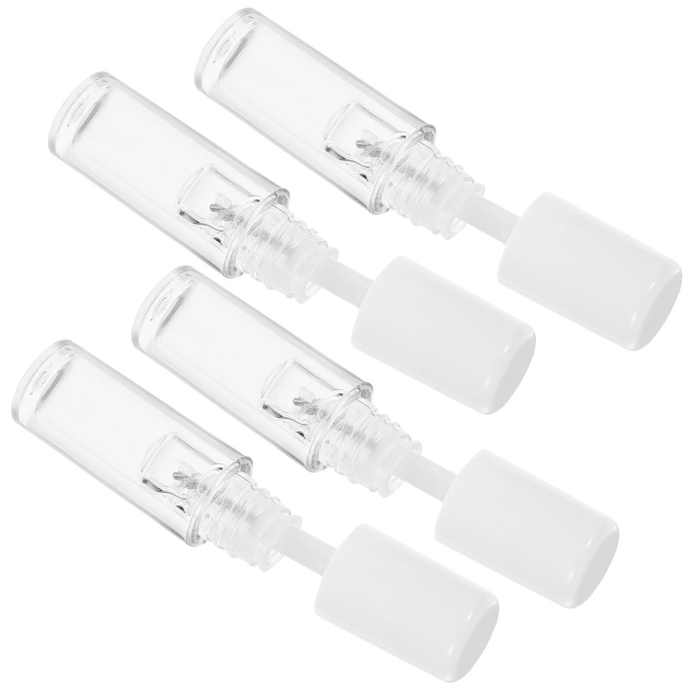 Outanaya 4pcs Brow Gel Liquid Quick Fixing Eyebrow Setting Gel Makeup Supplies Lash Fixing for Busy Lifestyles