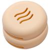 SOESFOUFU 2pcs Silicone Makeup Sponge Holder Case Lightweight Compact Storage for Beauty Sponges Travel-friendly Powder Puff Holder Khaki Color view 1