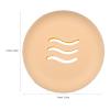 SOESFOUFU 2pcs Silicone Makeup Sponge Holder Case Lightweight Compact Storage for Beauty Sponges Travel-friendly Powder Puff Holder Khaki Color view 2