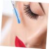 MUSISALY 4pcs Eyelash Brush Keychain for Mascara and Brow Grooming Beauty Tool for Travel Daily Use and Makeup Artists view 2
