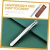 FOYTOKI Nasal Trimmer Tool for Men Nose Hair Tweezers Pikapipy Professional Clip Nose Hair Clip Remover Grooming Kit view 4