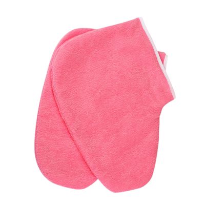 MERRYHAPY Paraffin Therapy Foot Covers Moisturizing Wax Therapy Socks for Dry Cracked Heels for Spa Home Use Easy to Wear Maximizes Skin Hydration