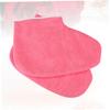 MERRYHAPY Paraffin Therapy Foot Covers Moisturizing Wax Therapy Socks for Dry Cracked Heels for Spa Home Use Easy to Wear Maximizes Skin Hydration view 4