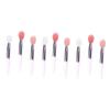 Gogogmee 9pcs Silicone Lip Brush Professional Makeup Applicator for Lipstick Soft Silicone Heads for Easy Cleaning Travel-friendly Design for Home and Salon Use view 1