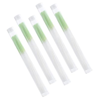 SOESFOUFU 350pcs Ear Piercing Cleaners Comfortable Daily Earring Hole Cleaning Floss for Safe and Ear Portable Care Kit