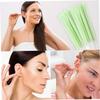 SOESFOUFU 350pcs Ear Piercing Cleaners Comfortable Daily Earring Hole Cleaning Floss for Safe and Ear Portable Care Kit view 2