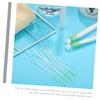 SOESFOUFU 350pcs Ear Piercing Cleaners Comfortable Daily Earring Hole Cleaning Floss for Safe and Ear Portable Care Kit view 4