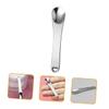 BCOATH 5pcs Mini Cosmetic Spatulas Skincare Makeup Eye Cream Applicator Spoons view 2