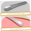 BCOATH 5pcs Mini Cosmetic Spatulas Skincare Makeup Eye Cream Applicator Spoons view 4