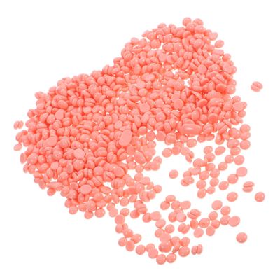 Outanaya Hard Wax Beads for Hair Removal Wax Beans for All Skin Types Flexible Quick Melting for Face Legs Bikini Chest and Back Use