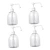 4 Pack 500ml PP Pump Bottles for Lotion and Oil view 1
