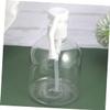 4 Pack 500ml PP Pump Bottles for Lotion and Oil view 3
