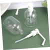 4 Pack 500ml PP Pump Bottles for Lotion and Oil view 4