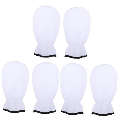 Gogogmee 3pairs Hand Masks Moisturizing Glove Fadeless Reusable Easy to Clean Gloves Heat Preservation