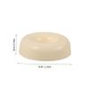 Beatifufu 10pcs Hard Wax Blocks Beeswax Hair Removal Cream for Upper Lip Facial Body Underarm Wax Beans view 2