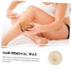 Beatifufu 10pcs Hard Wax Blocks Beeswax Hair Removal Cream for Upper Lip Facial Body Underarm Wax Beans view 3