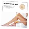 Beatifufu 10pcs Hard Wax Blocks Beeswax Hair Removal Cream for Upper Lip Facial Body Underarm Wax Beans view 4