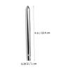 BELLIFFY Retractable Lip Brush Makeup Applicator Portable Lipstick and Eyeshadow Tool Compact Design for Travel Skin-friendly Material for view 2