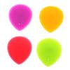 AUTSUPPL 4pcs Silicone Face Brush Exfoliating Face Scrubber for Deep Cleansing Gentle for Skin Types view 1