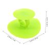 AUTSUPPL 4pcs Silicone Face Brush Exfoliating Face Scrubber for Deep Cleansing Gentle for Skin Types view 2