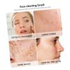 AUTSUPPL 4pcs Silicone Face Brush Exfoliating Face Scrubber for Deep Cleansing Gentle for Skin Types view 4