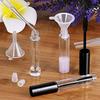 OHPHCALL 3pcs Diy Mascara Tubes Empty Lash Tube Funnel Compact Travel Random Color view 2