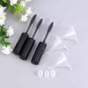 OHPHCALL 3pcs Diy Mascara Tubes Empty Lash Tube Funnel Compact Travel Random Color view 4