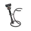 WOONEKY Stainless Steel Razor Rack Shaving Brush Beard Kit for Men Beard Guide Shaping Tool Wall Mount Razor Holder Metal Tool Rack Tidy Clean Bathroom Storage view 1