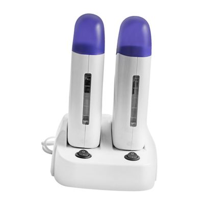 TOVINANNA 1set Dual-use Wax Machine for Hair Removal Female Wax Tool with Transparent Shell Us Maximum Temperature Control for Smooth Skin Care and Beauty Maintenance