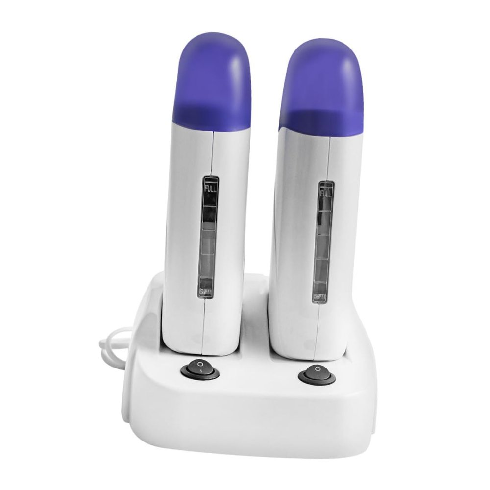 TOVINANNA 1set Dual-use Wax Machine for Hair Removal Female Wax Tool with Transparent Shell Us Maximum Temperature Control for Smooth Skin Care and Beauty Maintenance