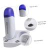 TOVINANNA 1set Dual-use Wax Machine for Hair Removal Female Wax Tool with Transparent Shell Us Maximum Temperature Control for Smooth Skin Care and Beauty Maintenance view 3