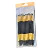 BELLIFFY 12pcs Double-ended Eyebrow Comb and Mascara Brush Set Spiral Eyelash and Brow Makeup Brushes Premium for Professional Salon Home Use Golden Finish view 1