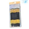 BELLIFFY 12pcs Double-ended Eyebrow Comb and Mascara Brush Set Spiral Eyelash and Brow Makeup Brushes Premium for Professional Salon Home Use Golden Finish view 2